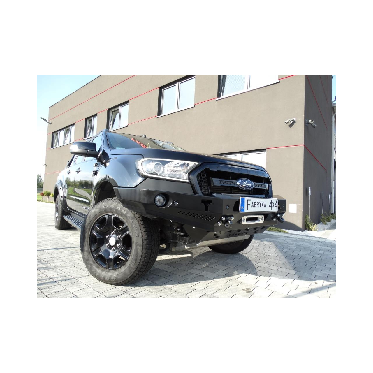 ZDERZAK PRZÓD BEZ BULLBARA FORD RANGER T7 2015-2018